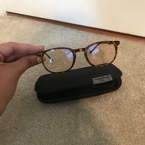 Computer protective glasses